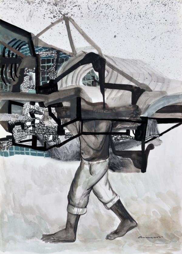 Vikrant Bhise, Constitution, Labour, and Democracy IV, 2022