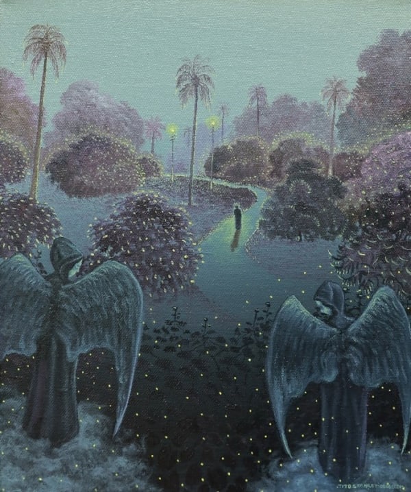 Tito Stanley SJ, Garden of survivors 1, 2021