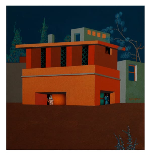 Digbijayee Khatua, Constructive Walls 10, 2023