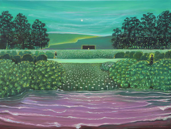 Tito Stanley SJ, Flowers from a dream, 2025