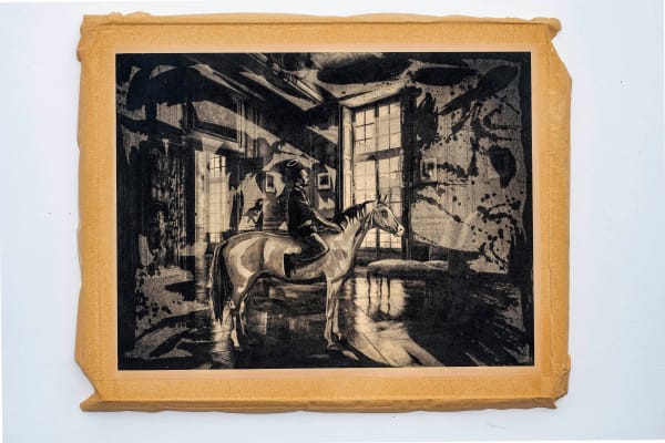 Abhishek Narayan Verma, Black Stars Are Shining Very Bright I (G), 2023