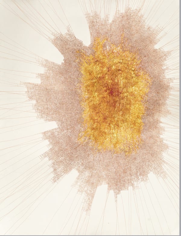 Dhara Mehrotra, Labyrinth XIII, 2022