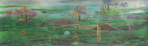 Laxmipriya Panigrahi, Realm of Possibility, 2024