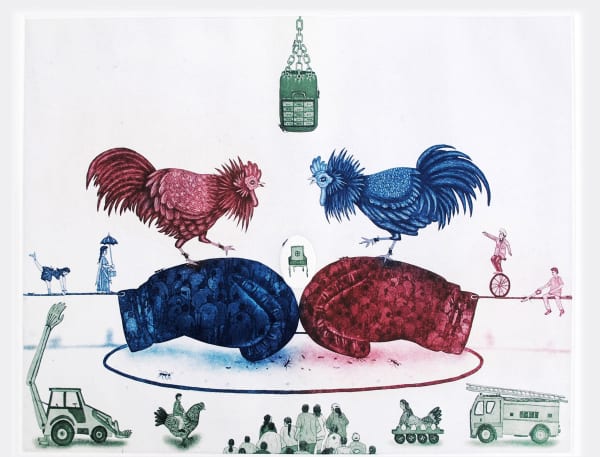 Sandeep Suneriya, Politics Circus, 2022