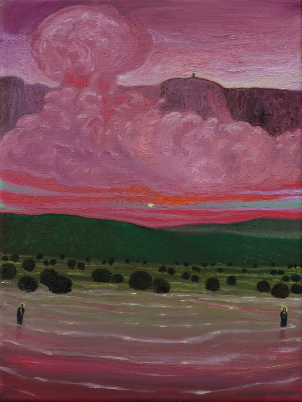 Tito Stanley SJ, Land above the pink, 2025