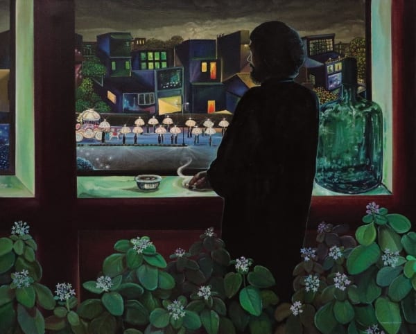 Tito Stanley SJ, Milkweeds and a cup of ash, 2022
