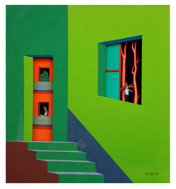 Digbijayee Khatua, Constructive Walls 19, 2023