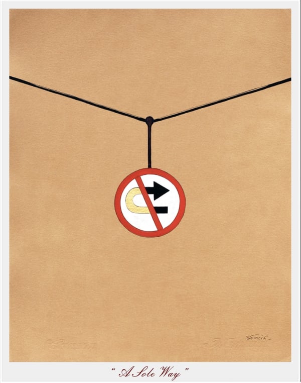 Abhishek Narayan Verma, Funambulist : Story of A Dynamic Equilibrium (Set of 17), 2020