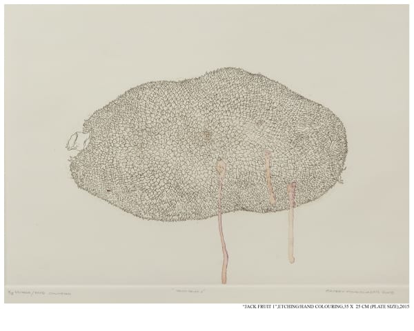Sajeev Visweswaran, Jackfruit 1, 2015