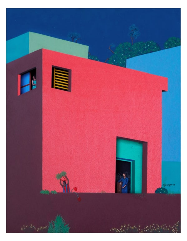 Digbijayee Khatua, Every Window Has a Story-VII, 2025