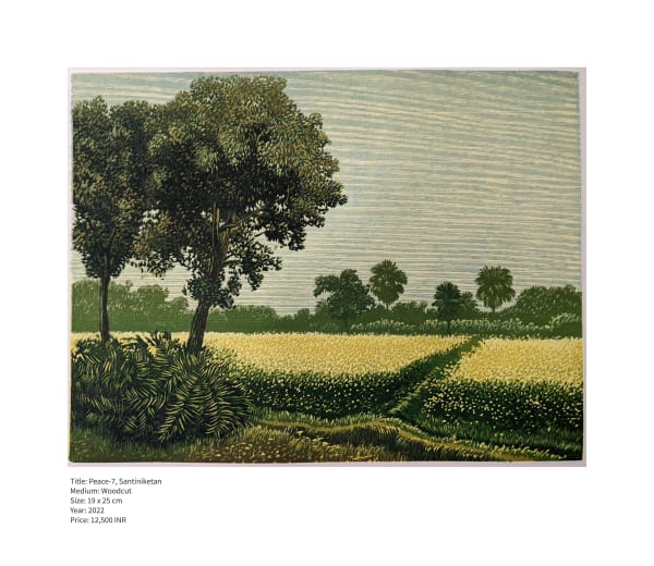 Raja Boro, Peace - 7, Santiniketan, 2022