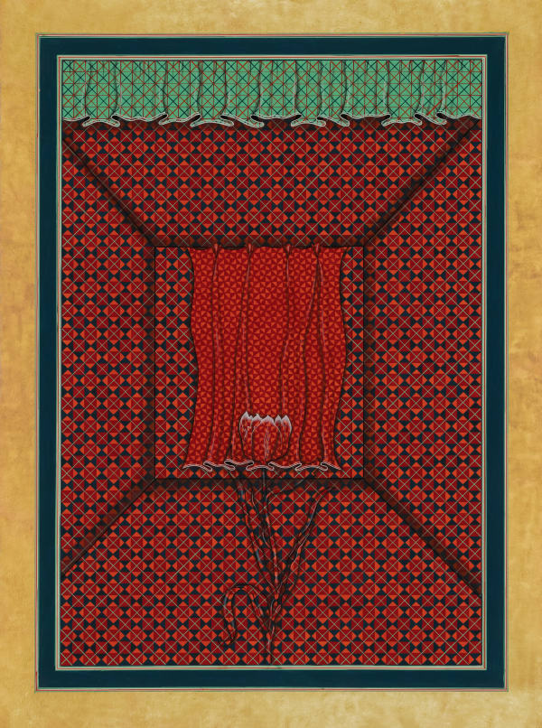 Aisha Khalid, Stop weaving and see how the pattern improves, 2025