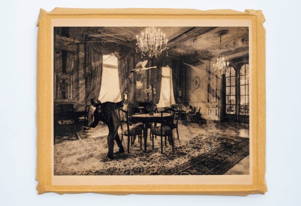 Abhishek Narayan Verma, Black Stars Are Shining Very Bright I (D), 2023