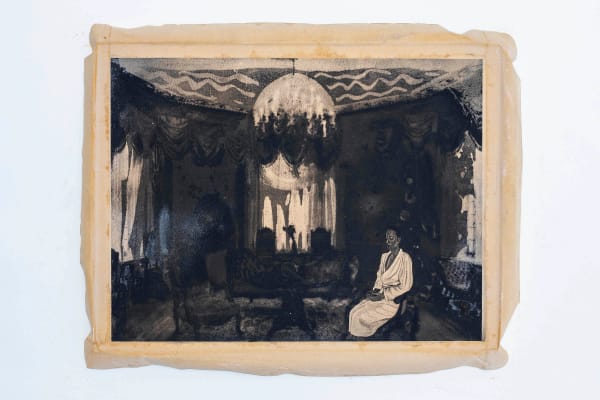 Abhishek Narayan Verma, Black Stars Are Shining Very Bright I (T), 2023