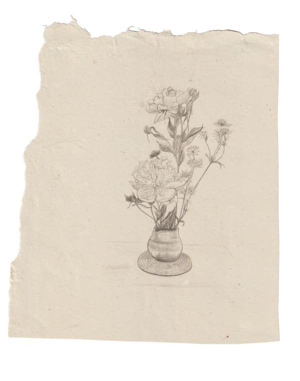 Jatinder Singh Durhailay, Flowers at Home, 2023