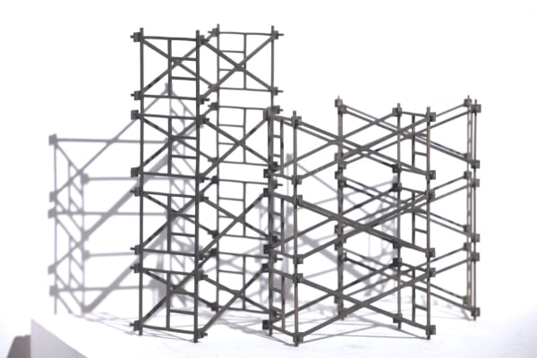 Avantika Bawa, Stacked Scaffolds, 2021