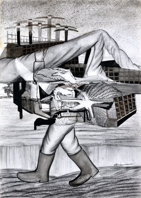 Vikrant Bhise, Constitution, Labour, and Democracy III, 2022