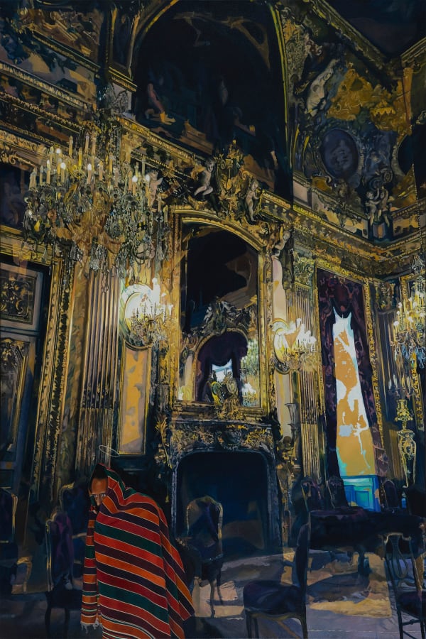 Abhishek Narayan Verma, Painting No. 2, 2023