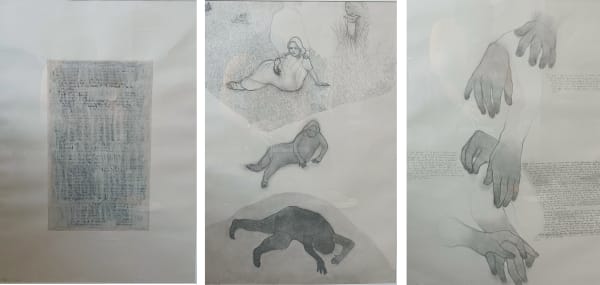 Neha Grewal, She Did Not Exist (Set of Three), 2015
