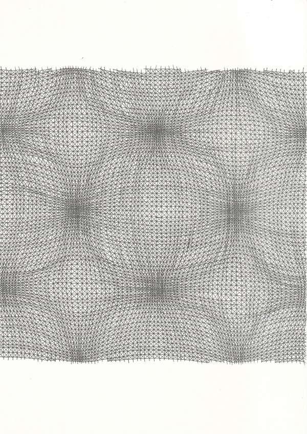 Rehana Mangi, Keep Breathing II, 2023