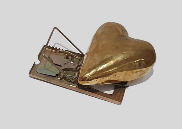 Sayantan Kundu, The Golden Bait, 2020