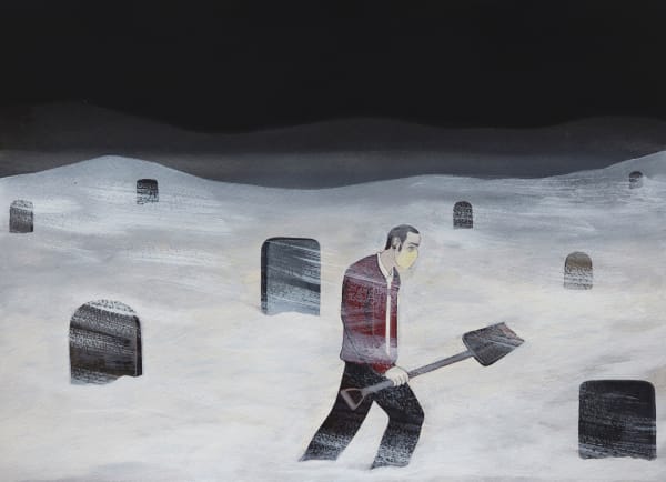 Abhishek Narayan Verma, A walk to remember- III, 2021