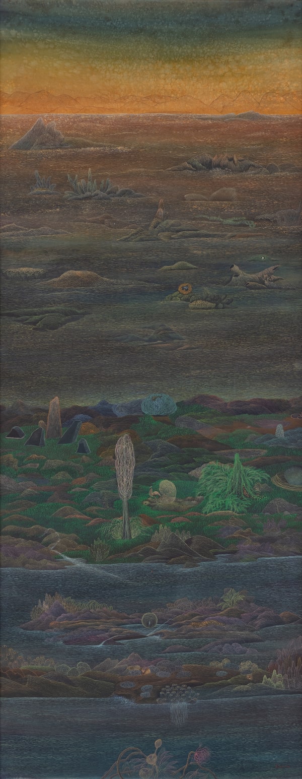 Laxmipriya Panigrahi, Life on earth- III, 2022