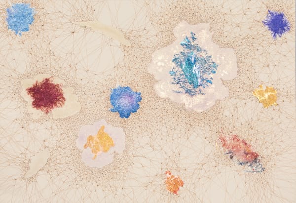 Dhara Mehrotra, Of warps and wefts VI, 2022