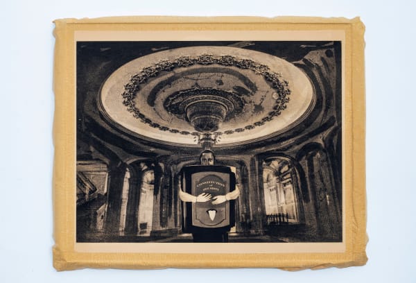 Abhishek Narayan Verma, Black Stars Are Shining Very Bright I (E), 2023