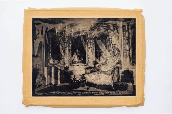 Abhishek Narayan Verma, Black Stars Are Shining Very Bright I (O), 2023