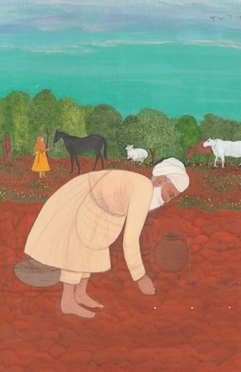 Jatinder Singh Durhailay, Aape beej aape hi khao, 2021