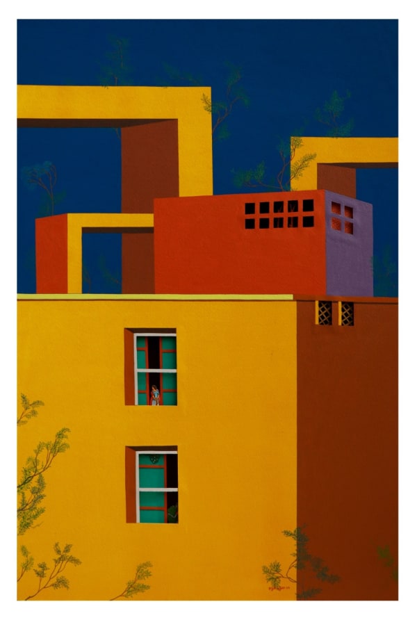 Digbijayee Khatua, Between the wall 3, 2023
