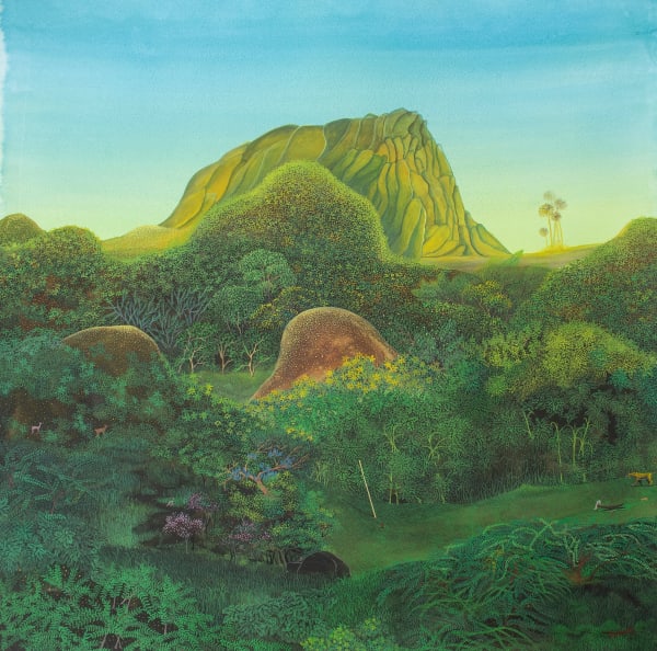 Laxmipriya Panigrahi, Green Symphony, 2024