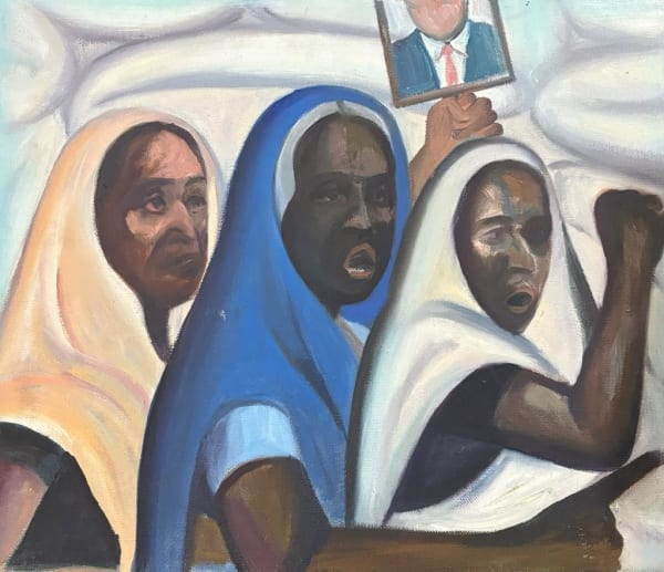 Vikrant Bhise, Protest: Procession, 2023