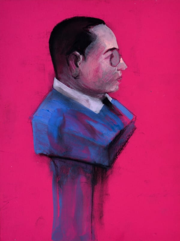 Vikrant Bhise, Portraits of Dr. B. R. Ambedkar XI, 2023