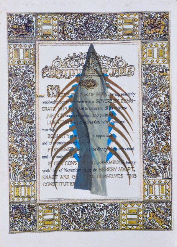 Vikrant Bhise, Preamble Series I (2), 2023