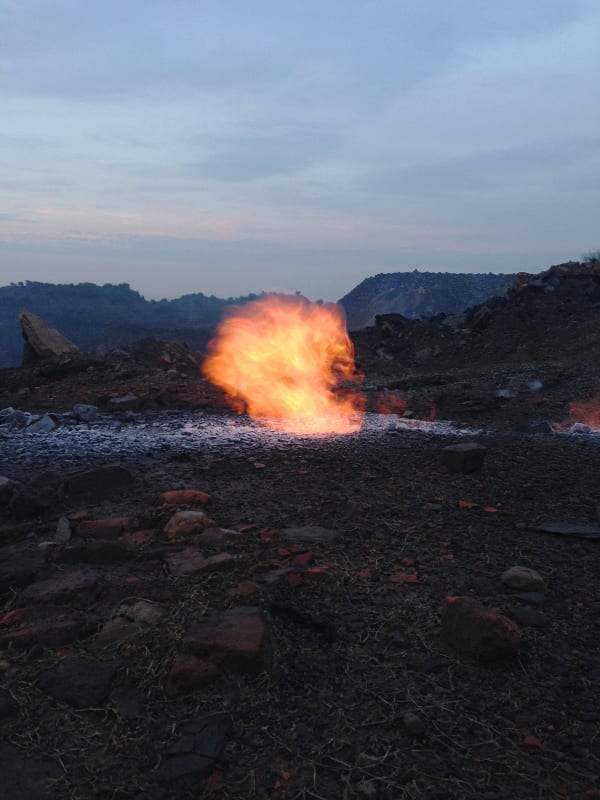 Ronny Sen, Jharia End of Time, 13, 2014