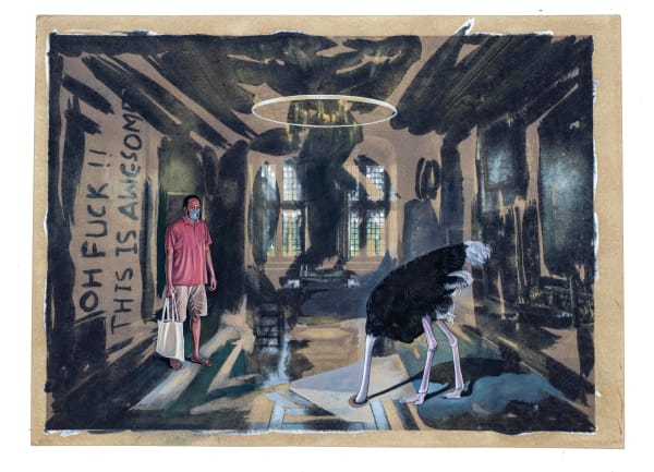 Abhishek Narayan Verma, Black Stars Are Shining Very Bright VI C, 2023