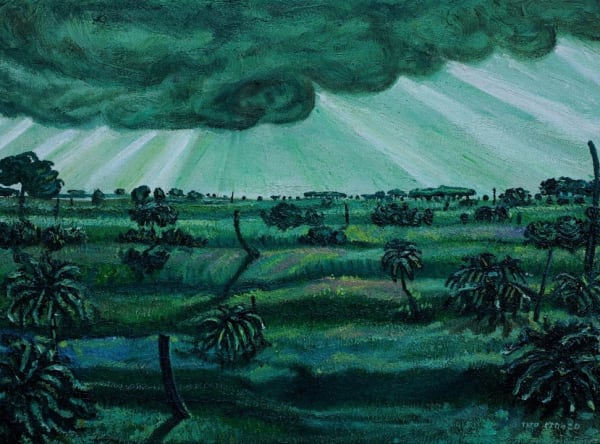 Tito Stanley SJ, A peaceful day, 2020