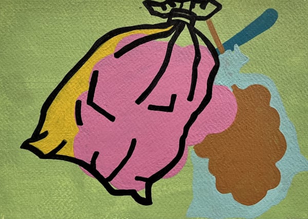 Anikesa Dhing, Cotton Candy, 2021