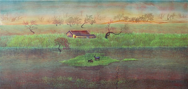 Laxmipriya Panigrahi, Inside the Nature- I, 2020