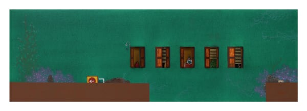 Digbijayee Khatua, Constructive Walls, 2022
