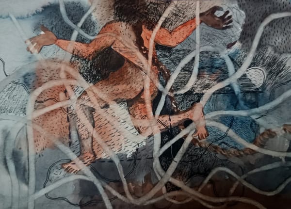 Sudeshna Nandi, Untitled, 2025