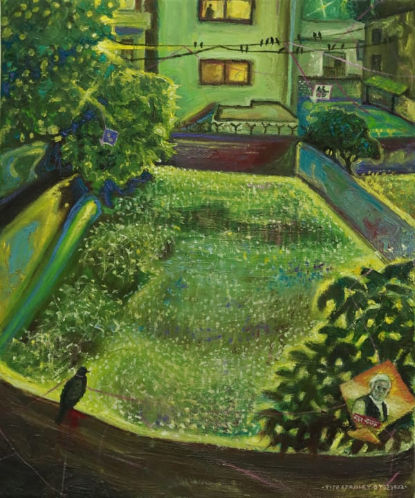 Tito Stanley SJ, Untitled 1, 2021-22