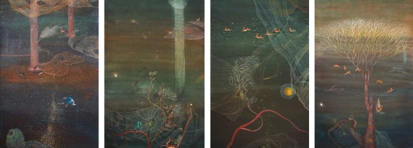Laxmipriya Panigrahi, A dance of light-II, 2020