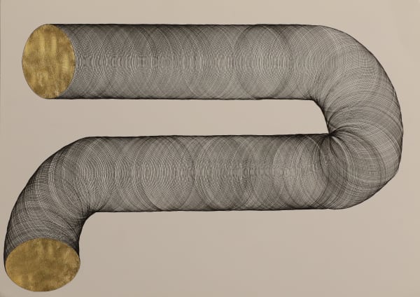 Rehana Mangi, Ovals III, 2023