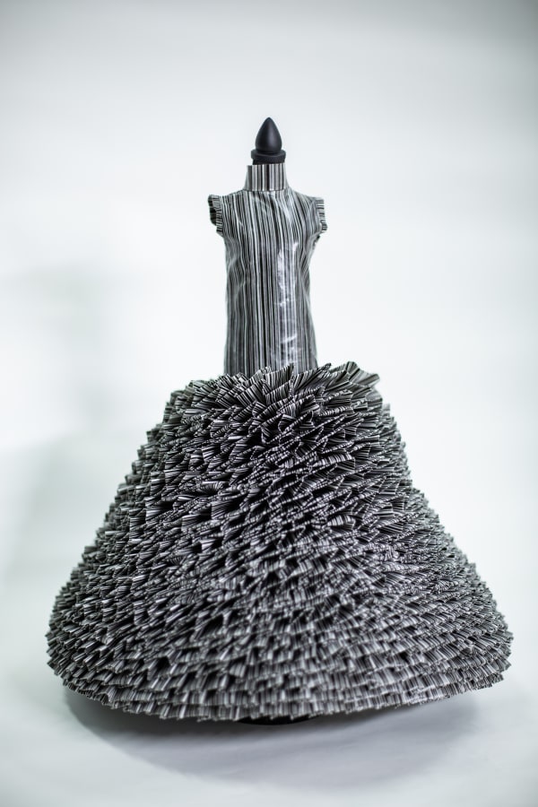 Bushra Waqas Khan, Barcode, 2021