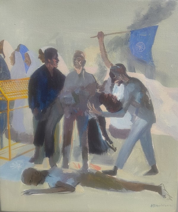 Vikrant Bhise, Untitled , 2022