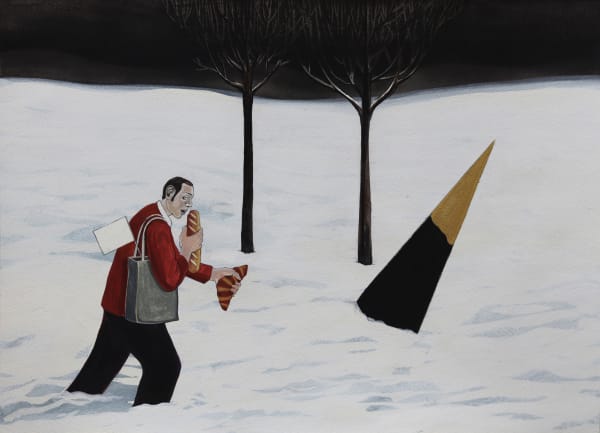Abhishek Narayan Verma, A walk to remember - V, 2021