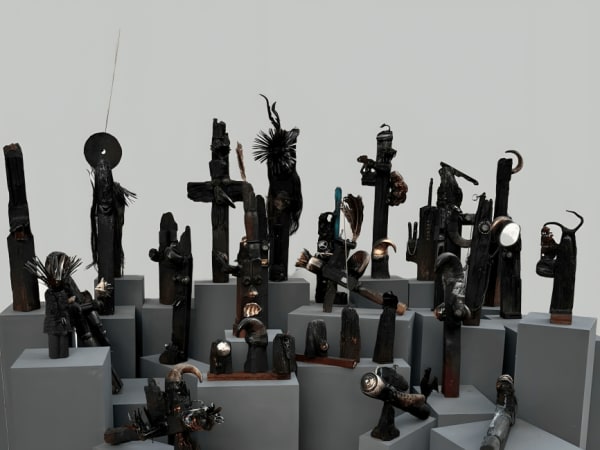 Niroj Satpathy, Family of the Landfill, 2024